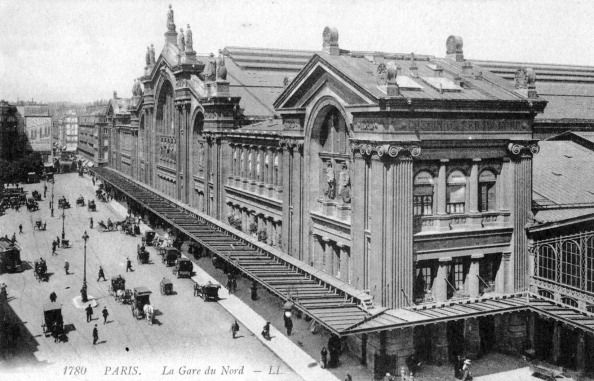 Gare du Nord, Paris en 1900