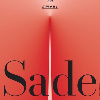 Sade, un athée en amour - affiche de l'exposition consacrée à l'auteur en 2014-2015 à la Fondation Martin Bodmer (Cologny, Suisse)