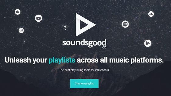 Soudsgood, une start-up spécialisée dans les playlists sur les plateformes de streaming. - soundsgood.com