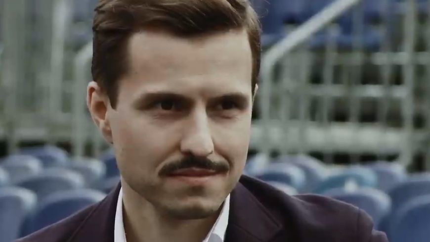 Krystian Lada dans le making of de Nabucco