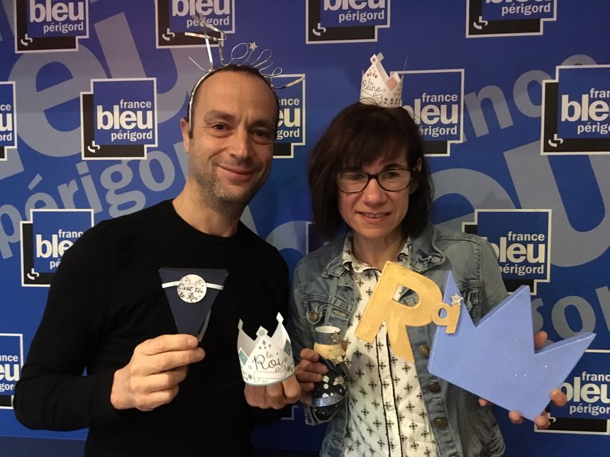 Hugo Laroche et Florence Baucheron