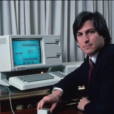 Steve Jobs présente le nouvel Apple LISA en 1983