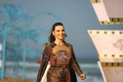 L'actrice Juliette Binoche à la cérémonie de clôture du 1er festival international du film de Hainan le 16 décembre 2018 à Sanya, en Chine. L'actrice Juliette Binoche à la cérémonie de clôture du 1er festival international du film de Hainan le 16 décembre 2018 à Sanya, en Chine.