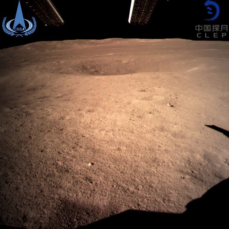 Chine Usa Change 4 Un Nouveau Continent Lunaire Chinois - 