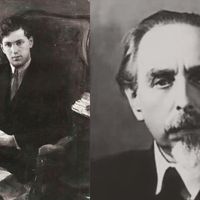 Vladimir Sofronitsky - peinture d'Emil Wiesel (1928) © DP / Samuel Feinberg © copie d'écran YouTube