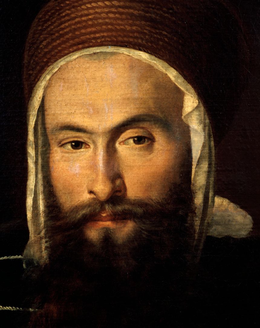 Portrait d'Abd-el-Kader, au Musée National Des Arts Africains Et Oceaniens