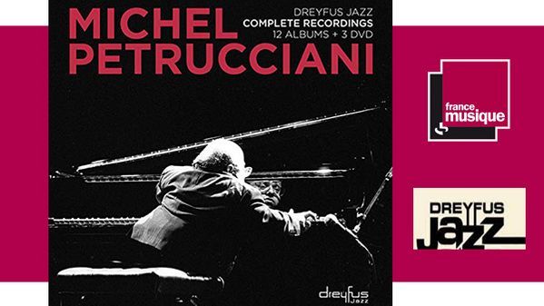 Michel Petrucciani Dreyfus jazz complete recordings