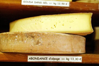 Photo du fromage de la Vallée d'Abondance Photo du fromage de la Vallée d'Abondance