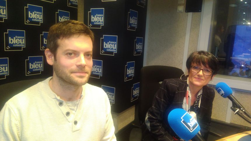 Corinne Vallier et Pierrick Jourdain