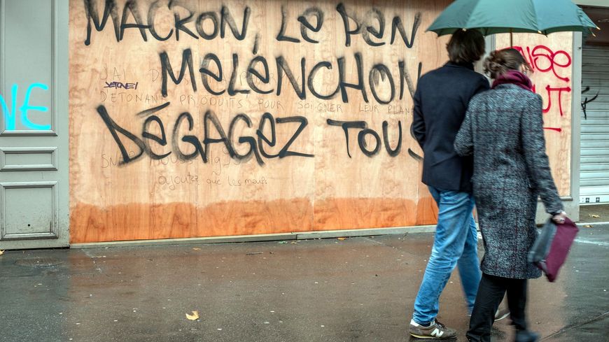 Le soutien aux "gilets jaunes" n'a pas été porteur politiquement pour les leaders de l'opposition