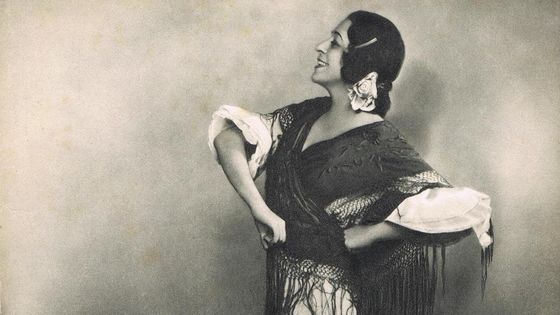 Antonia Mercé, dite "La Argentina", chorégraphe et danseuse, créatrice de la version ballet de "L'Amour Sorcier" de Manuel de Falla (DP) / Musicopolis