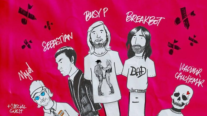 Ed Banger Records fête ses 15 ans