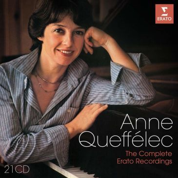 Anne Queffelec : the Complete Erato Recordings ERATO