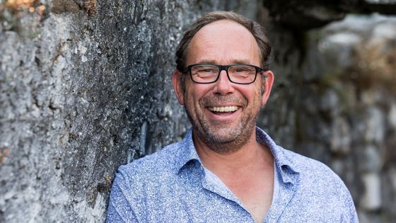 L'acteur Olivier Gourmet pendant 71ème Festival international du film de Locarno, le 7 août 2018. ©Maxppp - ALEXANDRA WEY/EPA/Newscom