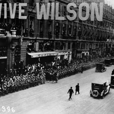 Visite du Président Woodrow Wilson à Paris (décembre 1918 – juin 1919)