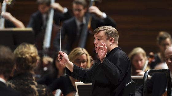 Mikko Franck dirige l'Orchestre Philharmonique de Radio France ©Getty - Christophe Abramowitz