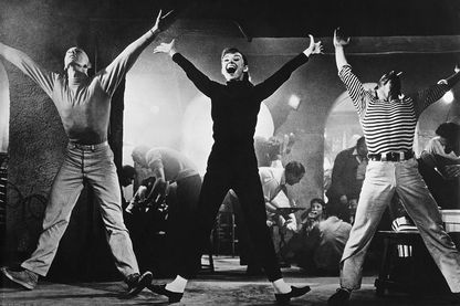 Audrey Hepburn dans "Funny Face" de Stanley Donen Audrey Hepburn dans "Funny Face" de Stanley Donen