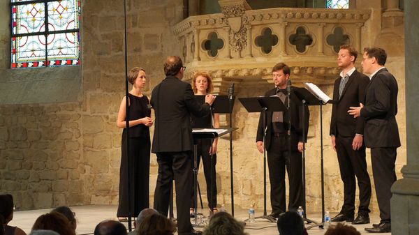 L’Univers du madrigal ancien et moderne par l'Ensemble vocal Exaudi