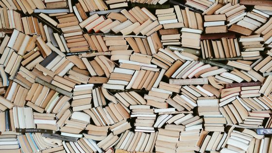 Livres accumulés ©Getty - Alexander Spatari