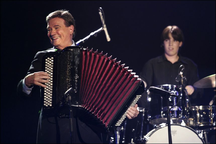 Marcel Azzola aux Victoires du Jazz 2006 à Deauville en 2006
