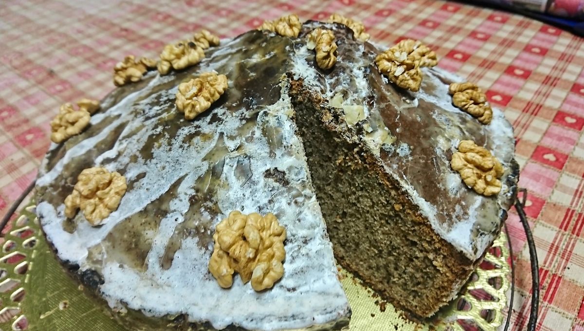 Le Gateau Aux Noix De Jean Michel Obrecht