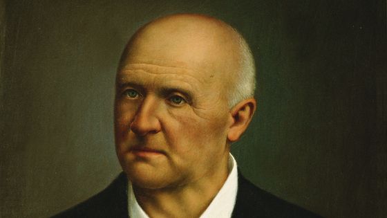 Anton Bruckner, portrait peint (détail) par Anton Miksel en 1893 ©Getty - Imagno / coll. Hulton Fine Art