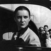 Maria Casarès dans le film Orphée de Jean Cocteau (1949)