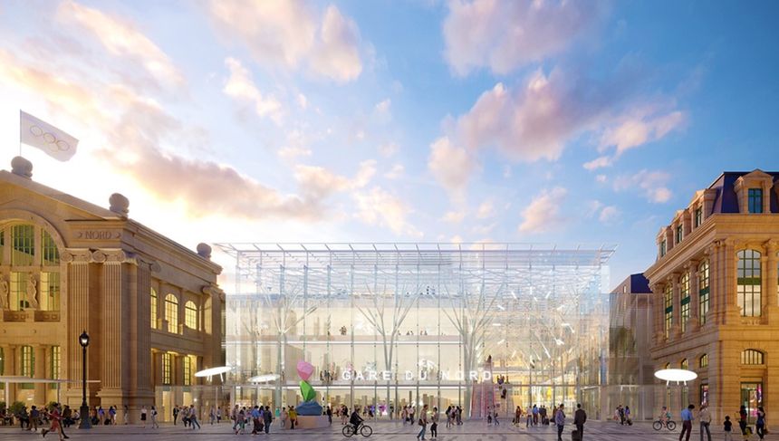 La future Gare du Nord