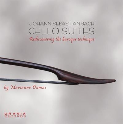 Six Suites pour violoncelle seul de Marianne Dumas