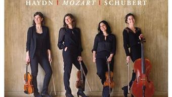Quatuor Akilone : Haydn - Mozart - Schubert