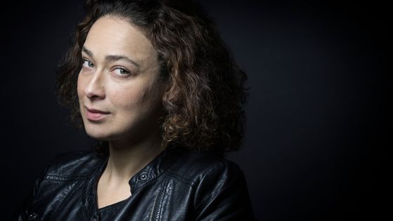 Delphine Horvilleur, 2015 ©AFP - JOEL SAGET
