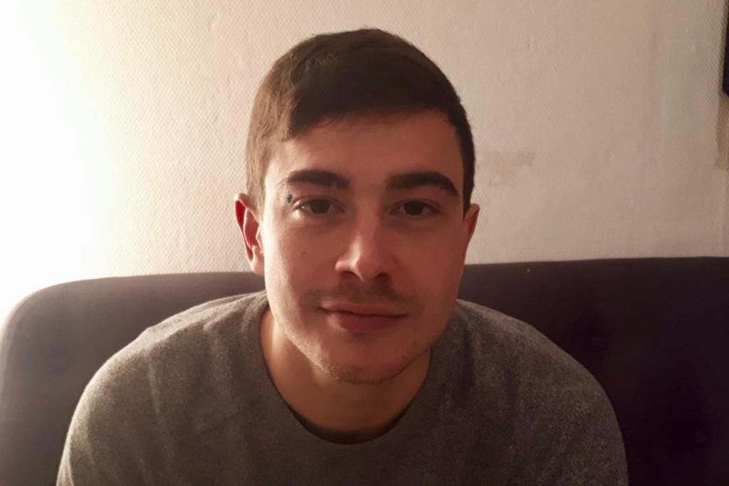Gabin Formont, 29 ans, à l'origine de "Vécu, le média des gilets jaunes"