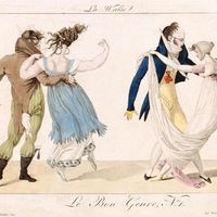 La valse. Le bon geste