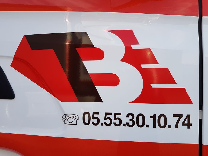Le logo "dynamique" des transports Briche