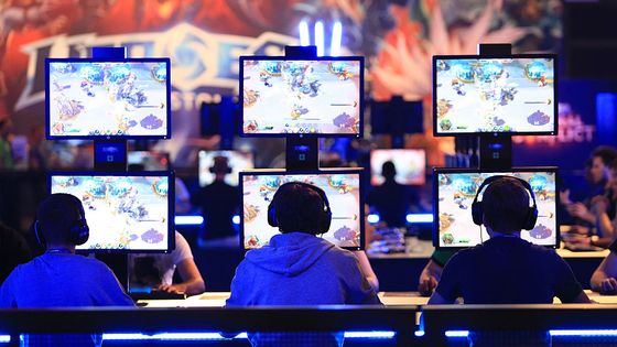 "Gamescom", le plus grand salon du jeu vidéo au monde à Cologne, en Allemagne, en 2015 ©Getty - Krisztian Bocsi / Bloomberg