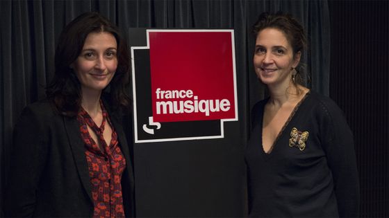 Natacha Valla et Elsa Boublil - France Musique