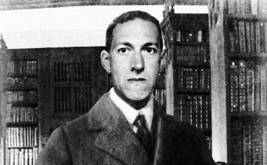 Photo de H.P Lovecraft