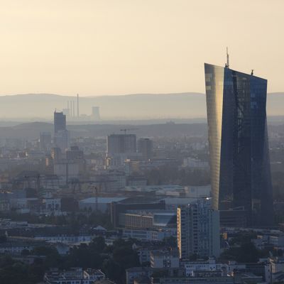 La Banque centrale européenne, à Francfort