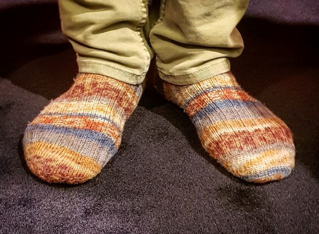 Les merveilleuses chaussettes de Jacques Gamblin