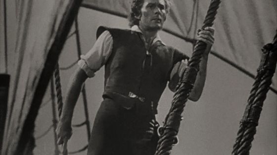 Errol Flynn dans L'aigle des mers (1940) - Warner Bros.