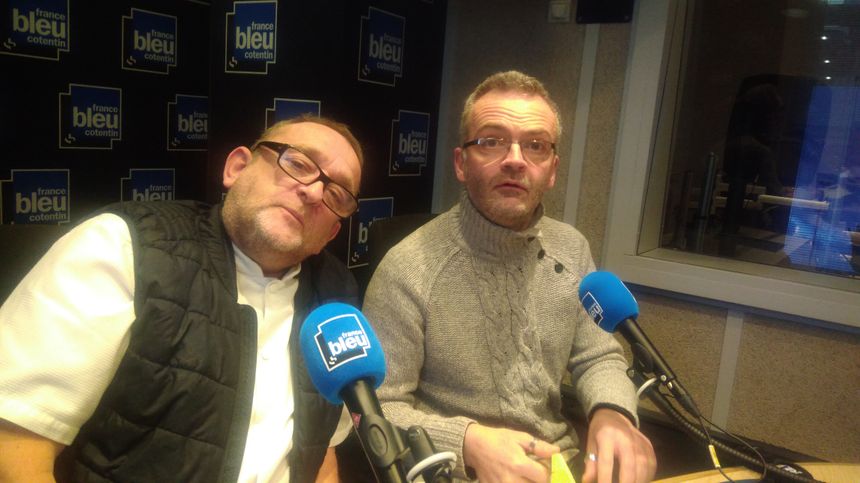 Yannick Lamy et Emmanuel Armenoult