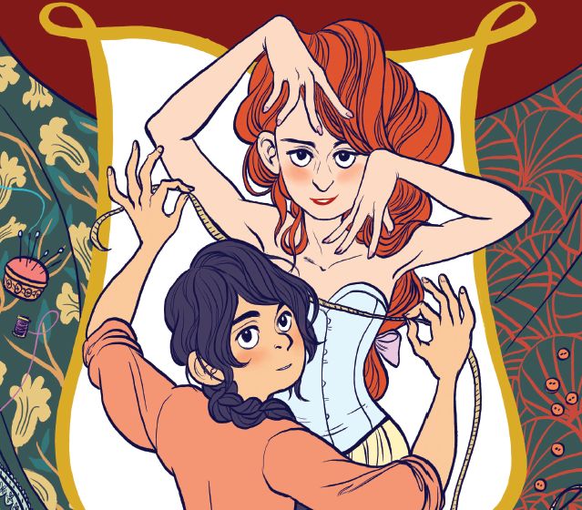 Le Prince et la couturière. Couv ed Akileos