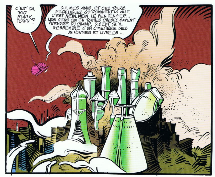 Planche d'Hypocrite, volume III (1974)