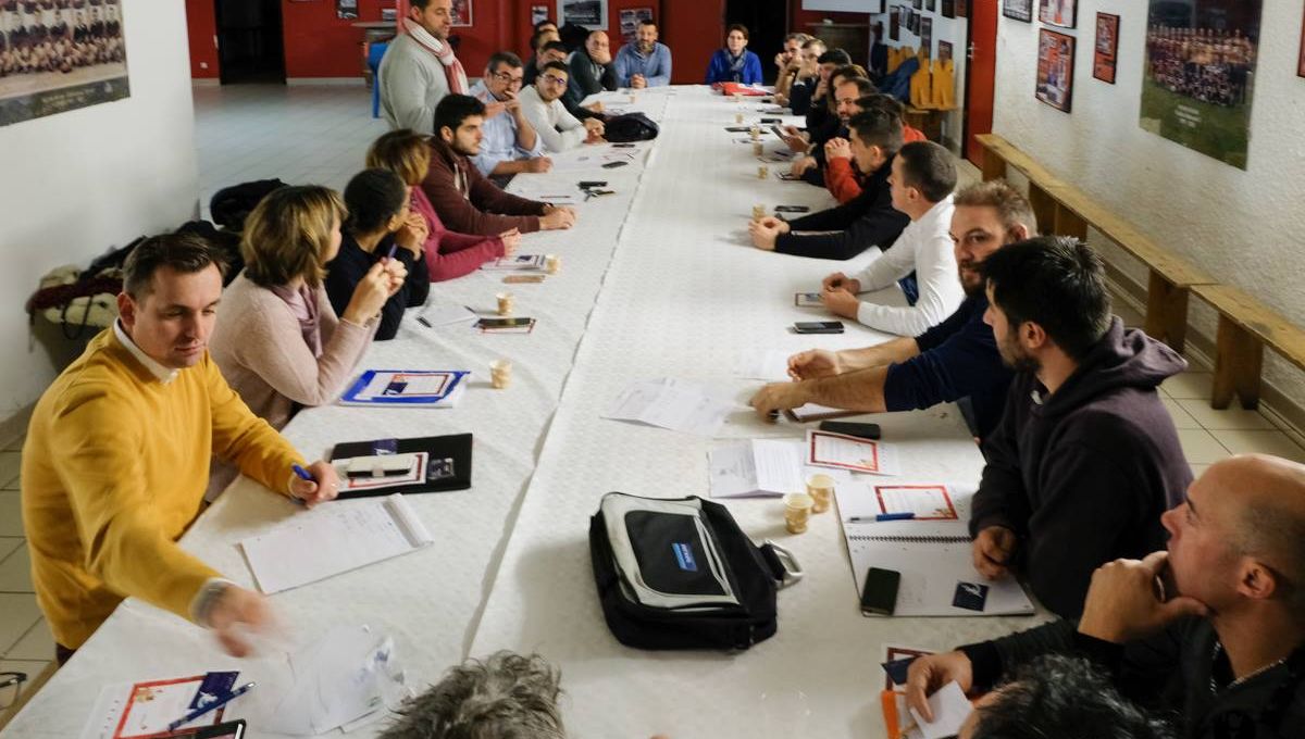 club aquitaine rencontre