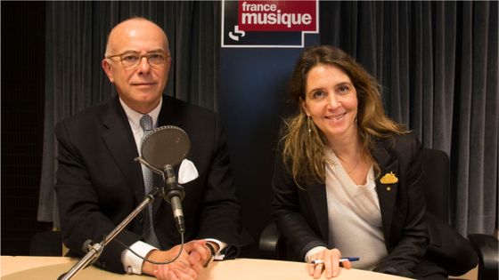 Bernard Cazeneuve et Elsa Boublil - France Musique