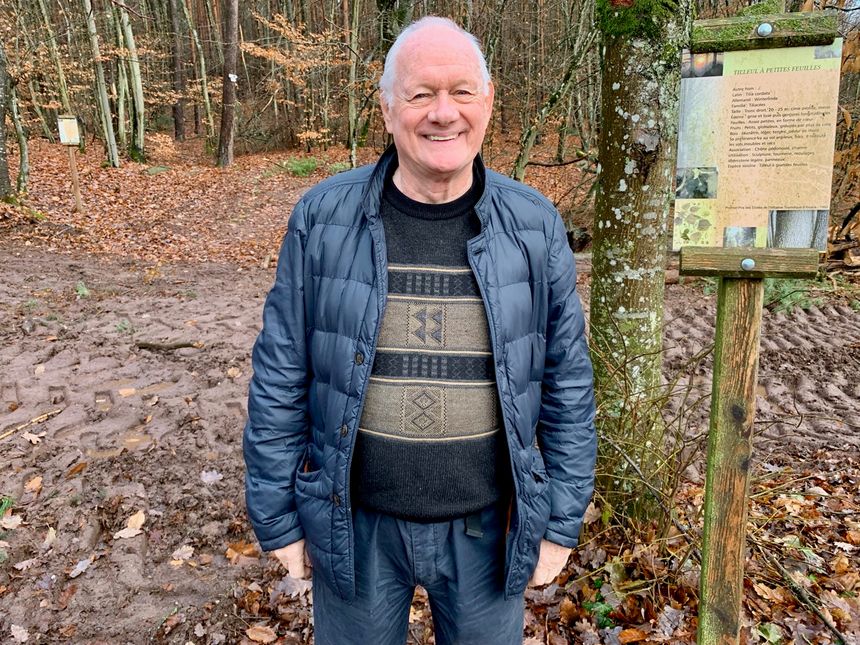 Ingwiller, Alfred Roos, pdt Club Vosgien