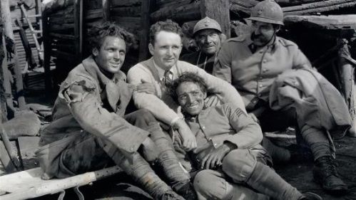 Seventh Heaven, flamboyant mélodrame de 1927 tourné par Frank Borzage