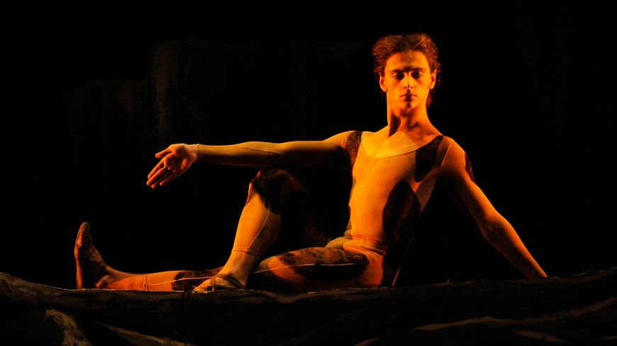Le danseur ukrainien Sergeï Polounine
