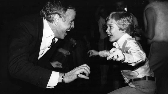 Franco Zeffirelli et Ricky Schroder ©Getty - Keystone
