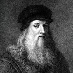 Portrait de Léonard De Vinci